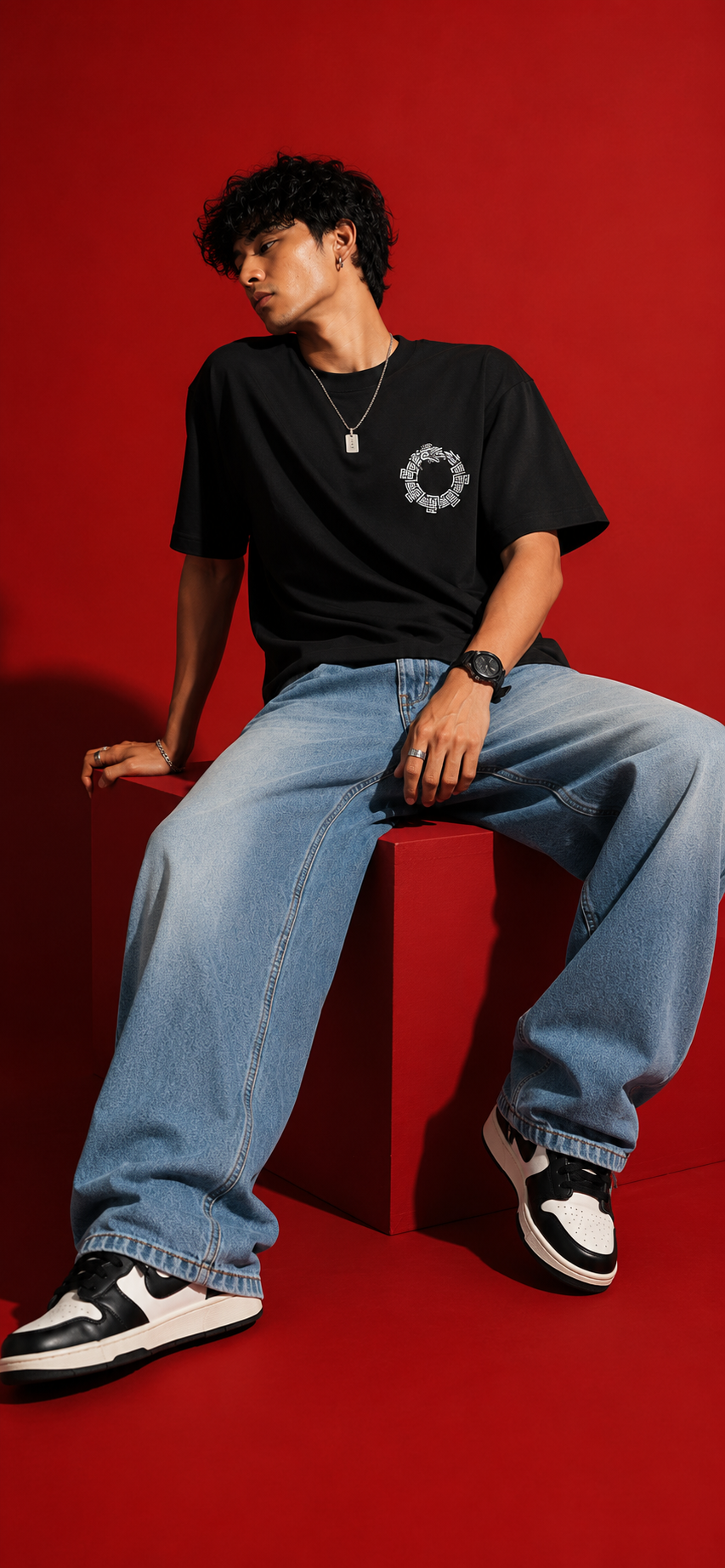 "Work of Art" Persian Rug Tee