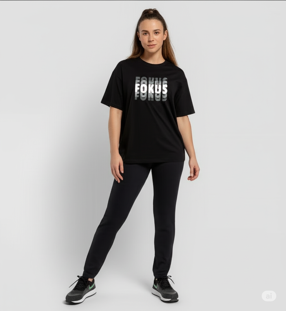 Zoomsniks Oversized T-Shirt for Men & Women | Streetwear Fashion India